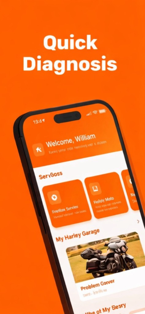 MotoDoc App - Home Screen